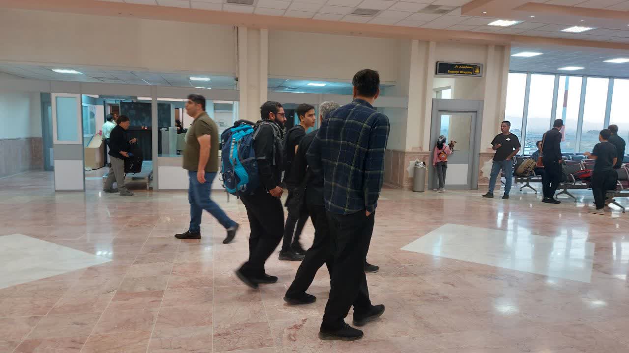 پرواز عتبات عالیات در فرودگاه سبزوار انجام شد