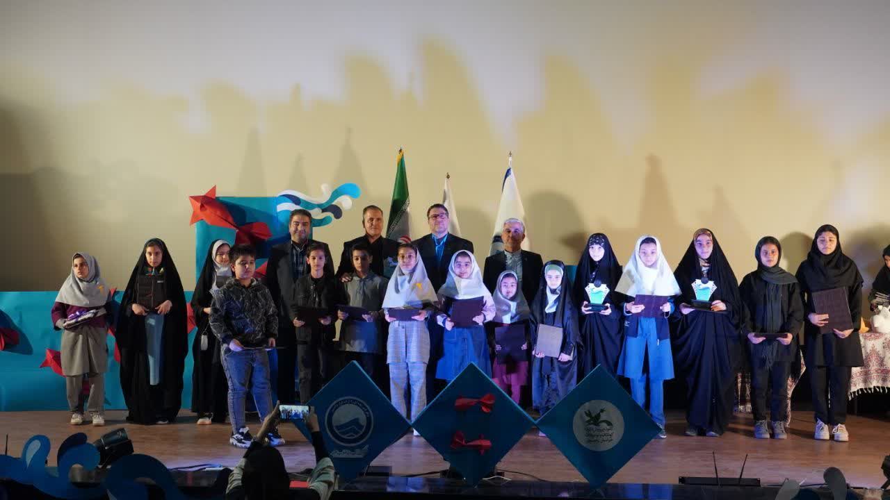 کودکان و نوجوانان نیشابوری خوان هشتم را فتح کردند