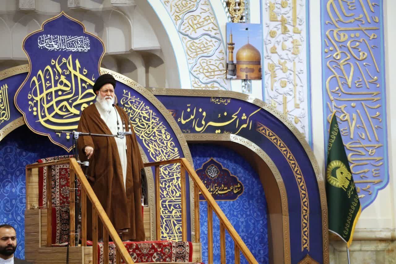 جنگ غزه را در اصل آمریکا اداره می‌کند