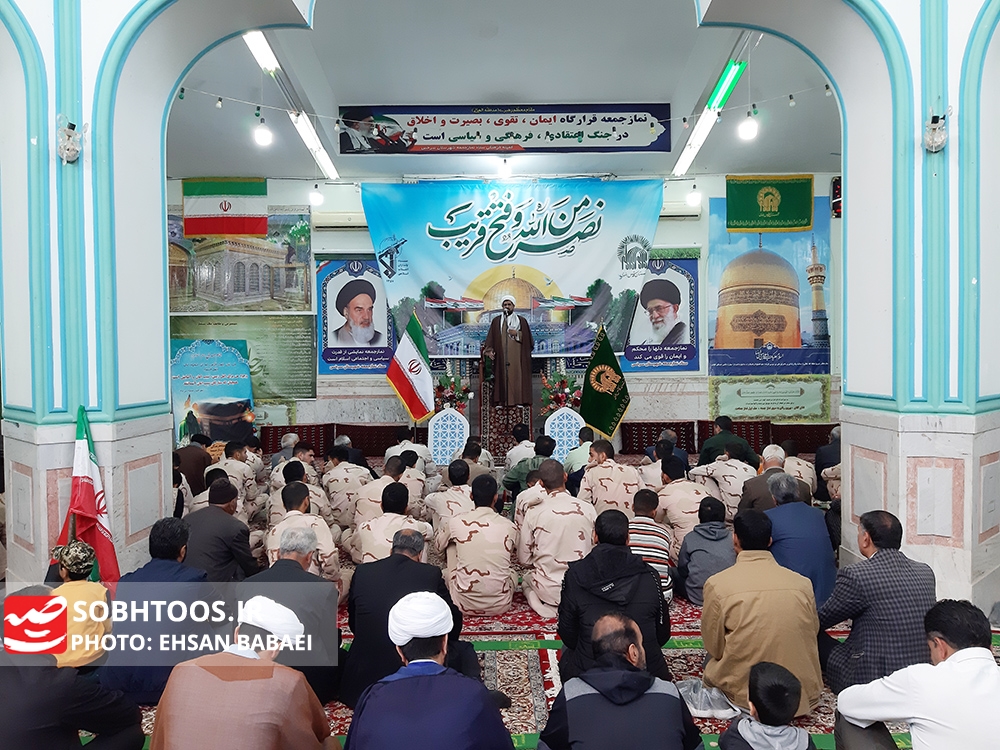 راهپیمایی سرخسی‌ها در حمایت از قیام ملت فلسطین