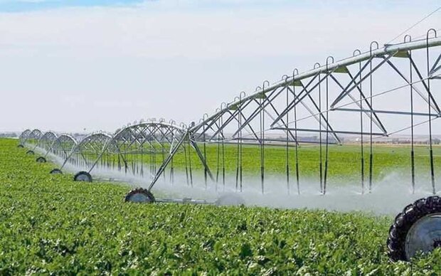 جلگه رخ تربت حیدریه پیشرو در سیستم‌های آبیاری نوین خراسان رضوی