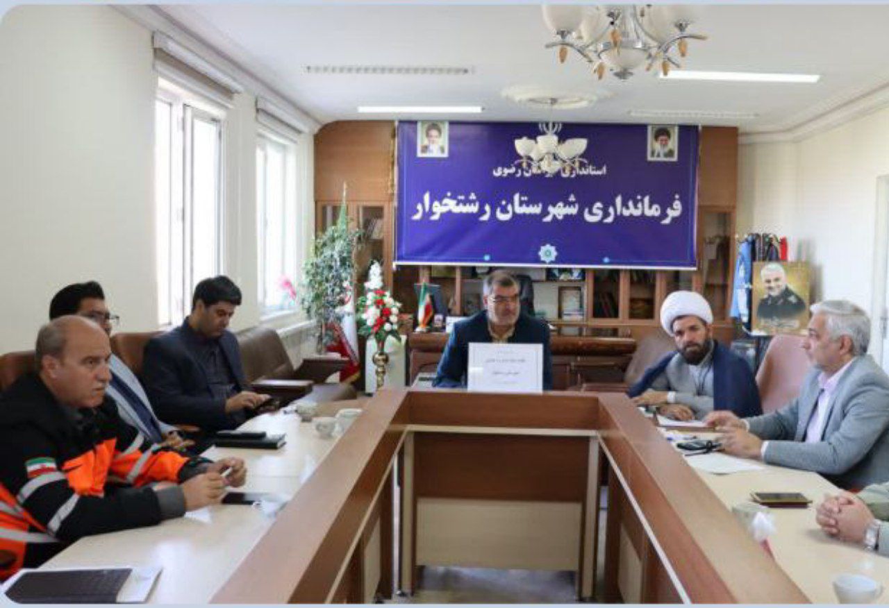 هدف ستاد مدیریت بحران، احصاء مشکلات و موانع و ارائه بهترین راه‌حل برای حل آن است