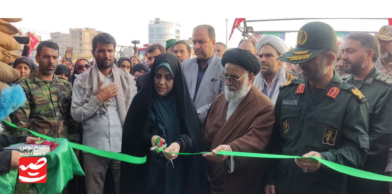 افتتاح بزرگترین نمایشگاه فرهنگی رزمی شرق کشور در نیشابور