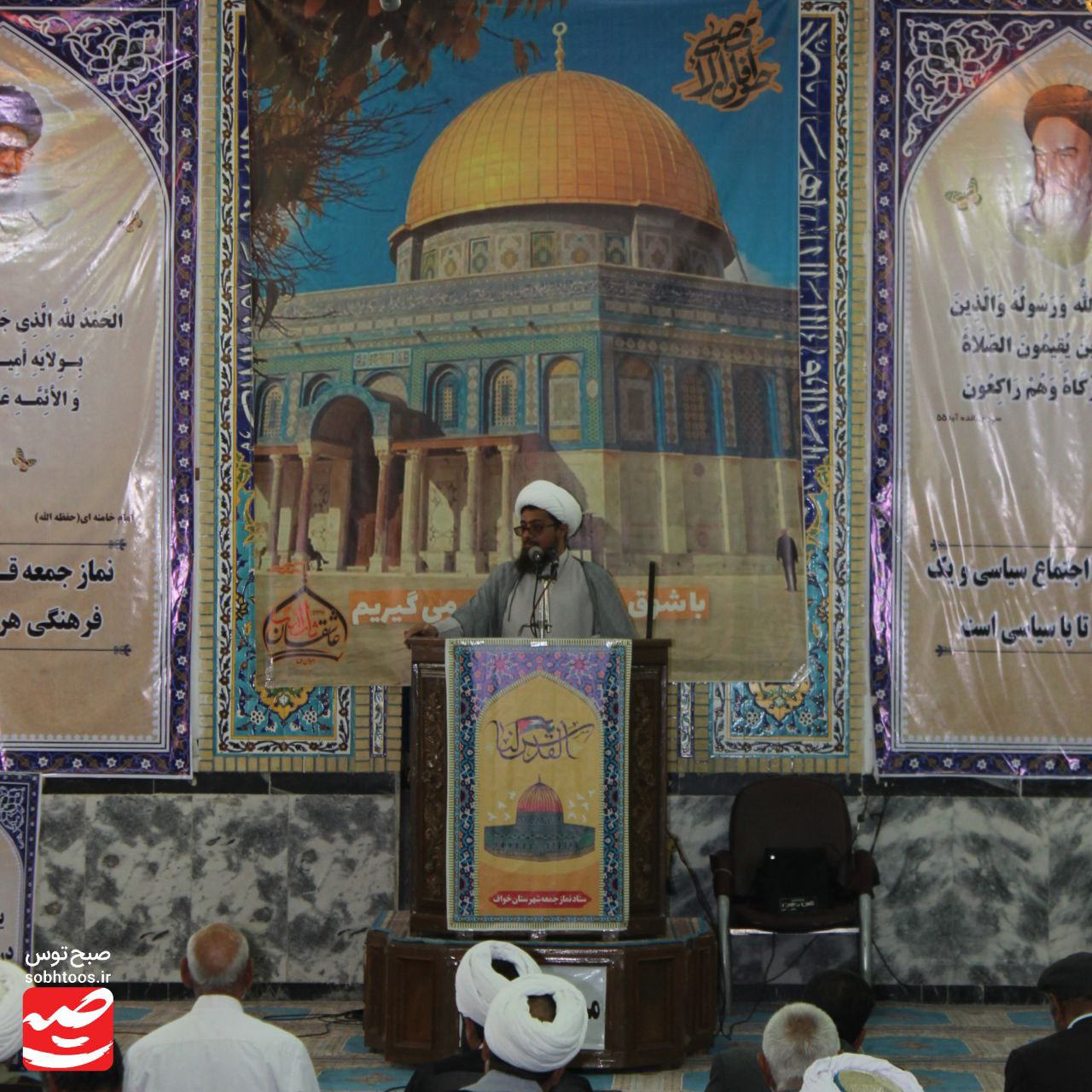 راه آزادی قدس سازش و تسلیم نیست
