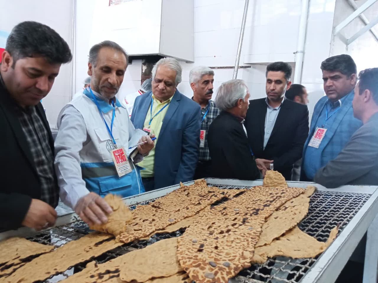 برگزاری نخستین دوره مسابقات پخت نان در کاشمر