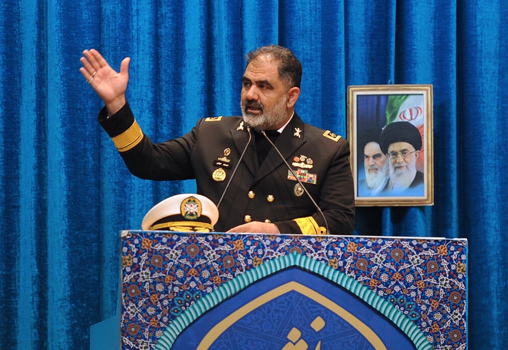 حضور جدی در اقیانوس‌ها از برنامه‌های نیروی دریایی است