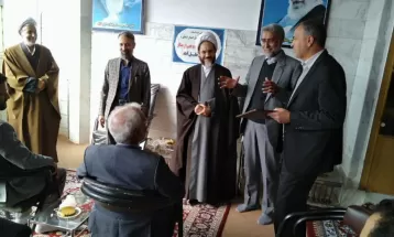 رئیس و دبیر ستاد امربه‌معروف خلیل‌آباد معرفی شدند