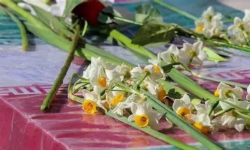 تشییع پیکر شهید گمنام در تربت‌جام