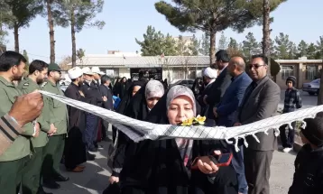 اعزام‌ ۴۰ دانش‌آموز رشتخواری به اردوی راهیان‌ نور