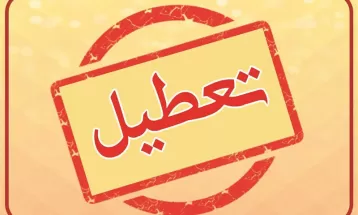مدارس سرخس در نوبت عصر امروز تعطیل شد
