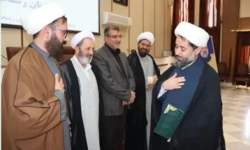 رئیس جدید اداره تبلیغات اسلامی رشتخوار معارفه شد