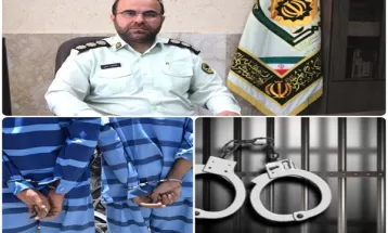 دستگیری ۱۸ نفر در طرح پیشگامان پلیس سرخس