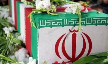 پیکر مطهر شهید سید رضی وارد مشهد می‌شود