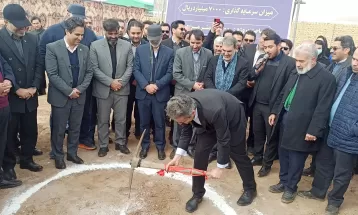 آغار عملیات اجرایی پلیمری شرق کشور در تربت‌حیدریه