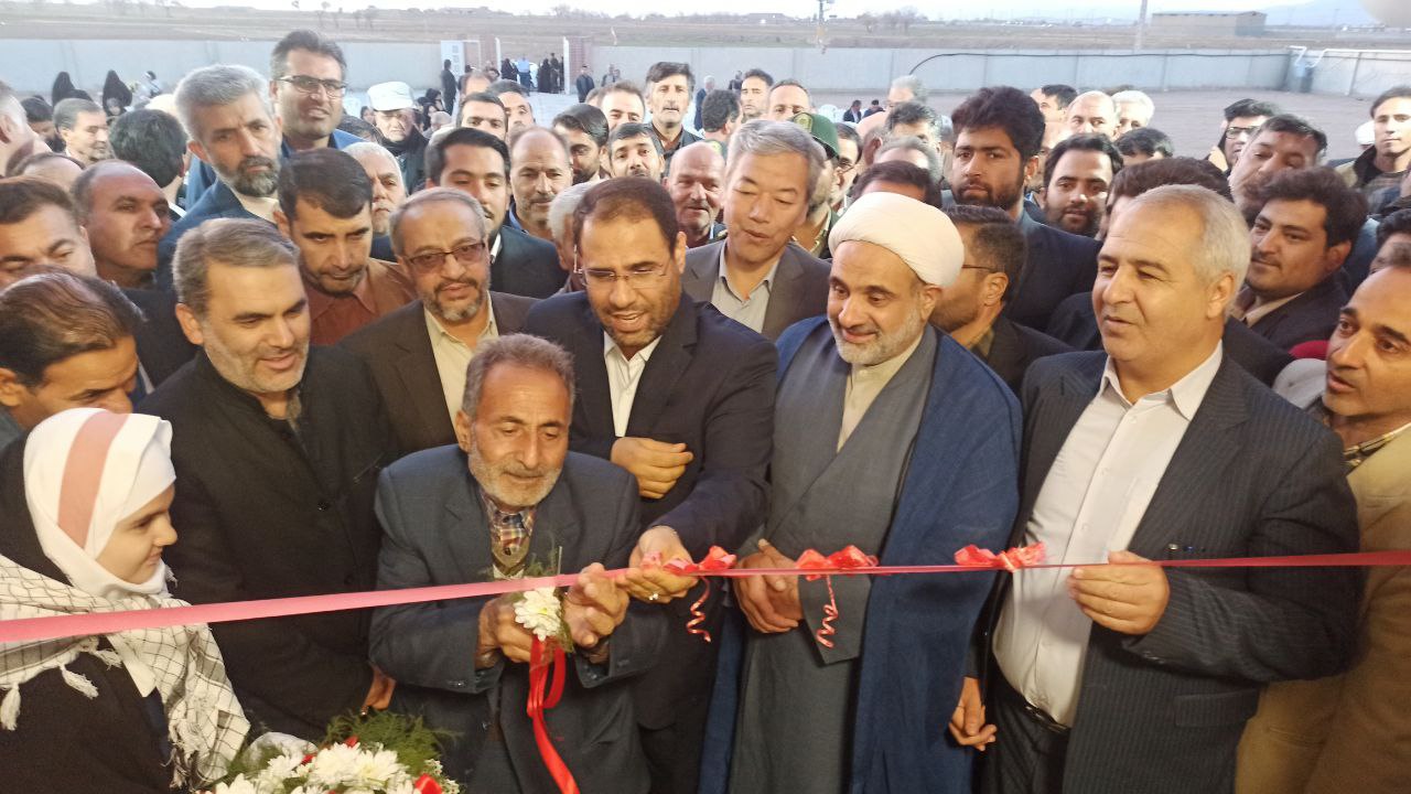 هنرستان دارالفنون سیمان زاوه به بهره‌برداری رسید