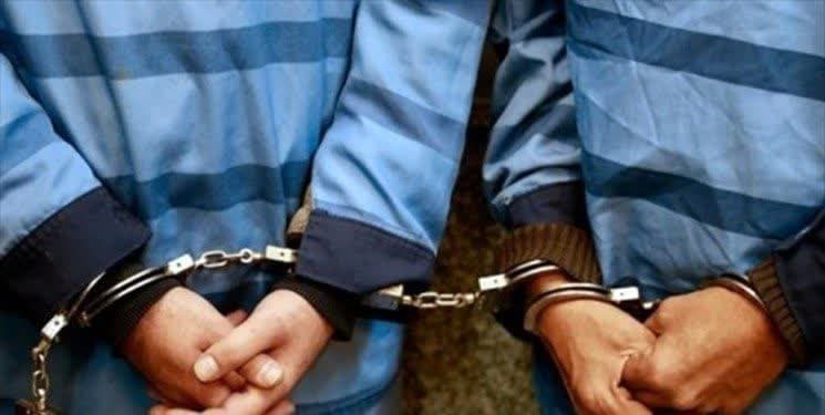 ۴ متهم به سرقت باغات طرقبه شاندیز دستگیر شدند
