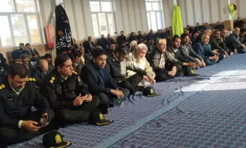 چهارمین سالگرد شهادت سردار دل‌ها در رشتخوار