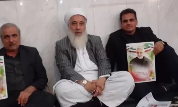 برگزاری چهارمین سالگرد شهادت سردار دل‌ها در تربت‌جام