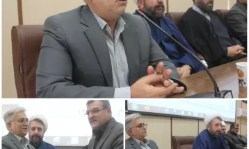 معاون جدید سیاسی فرماندار رشتخوار معرفی شد