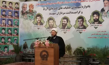 ایران اسلامی الگوی جبهه مقاومت در منطقه است