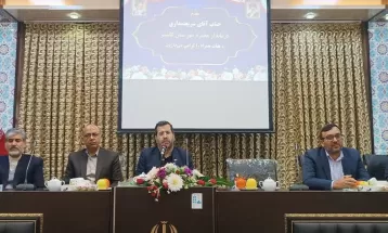 فرماندار جدید تایباد معرفی شد