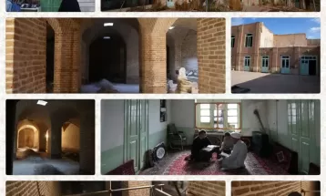 احیای قدیمی‌ترین مدرسه تاریخی ایران در سبزوار