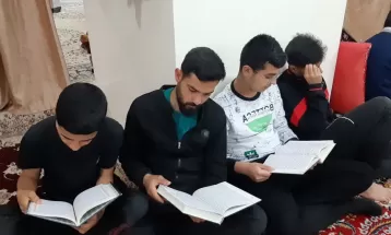 حضور یک‌هزار و ۱۰۰ نفر در اعتکاف خلیل‌آباد