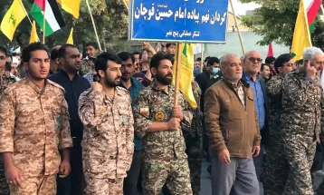 راهپیمایی مردم قوچان در محکومیت جنایات اسرائیل