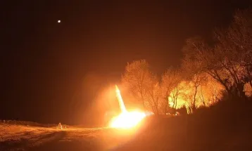 شادی مردم تربت‌جام از حمله موشکی سپاه پاسداران