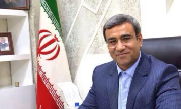 غلامحسین مظفری استاندار خراسان رضوی شد