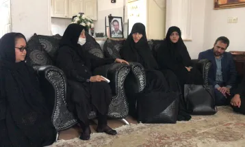 سرکشی نماینده دولت از خانواده جان‌باختگان قوچانی طبس