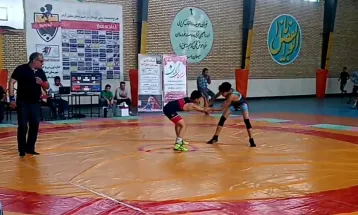 خلیل‌آباد، قهرمان مسابقات چهارجانبه کشتی آزاد شد