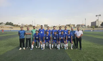 تداوم صدرنشینی تیم فوتبال صنعت گاز سرخس