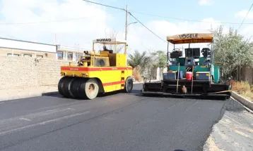 قادر‌آباد رشتخوار روستایی بدون معابر خاکی
