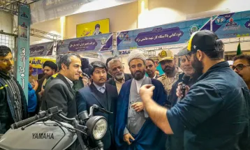 شرکت ۹۰ کارآفرین در سومین نمایشگاه «ساخت سرخس»