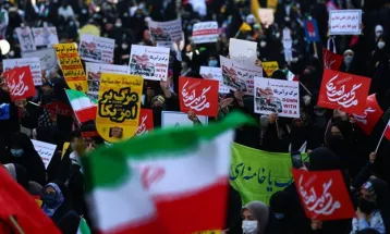 راهپیمایی یوم الله ۱۳ آبان در تربت‌جام
