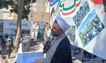 استکبار جهانی رو به زوال و نابودی است