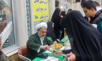 جمع‌آوری یک میلیارد تومان طی یک روز در نیشابور