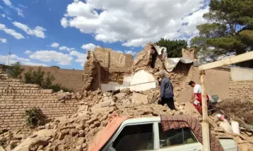 تجربه زلزله بم درسی برای کاشمر