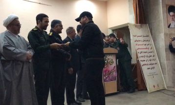 جشنواره ناحیه مالک‌اشتر در قوچان