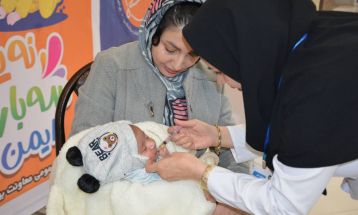 واکسیناسیون روتاویروس در دانشگاه علوم پزشکی تربت حیدریه