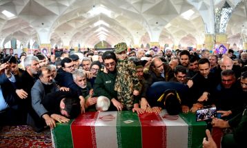مراسم استقبال از شهید گمنام در قوچان