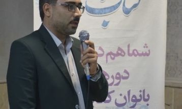 روایتی از خدمت هزار روزه در فرهنگ و ارشاد طرقبه شاندیز