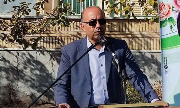 فرماندار جدید باخرز معارفه شد