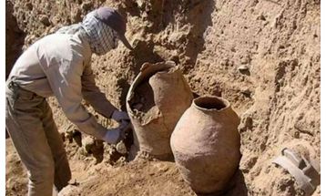 دستگیری متهمان حفاری غیرمجاز در کاشمر