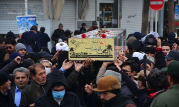 شهید گمنام دفاع مقدس در قوچان به خاک سپرده شد