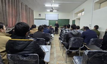 برگزاری دوره توانمندسازی دبیران کنگره شهدا در قوچان