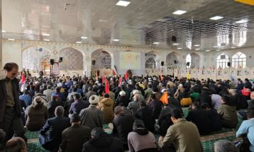 برگزاری مراسم بزرگداشت حماسه ۹ دی در کاشمر