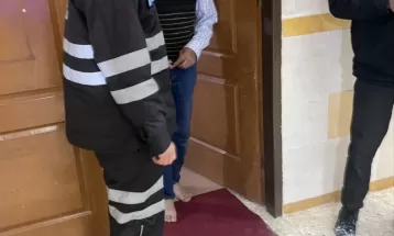 اسکان اضطراری ۱۵ خانواده گرفتار در «سرولایت» نیشابور