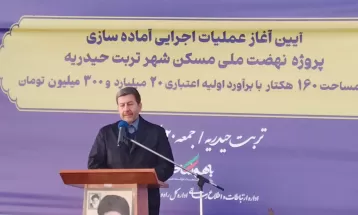 کلنگ‌زنی ۳۲۰۰ پروژه عمرانی در کشور